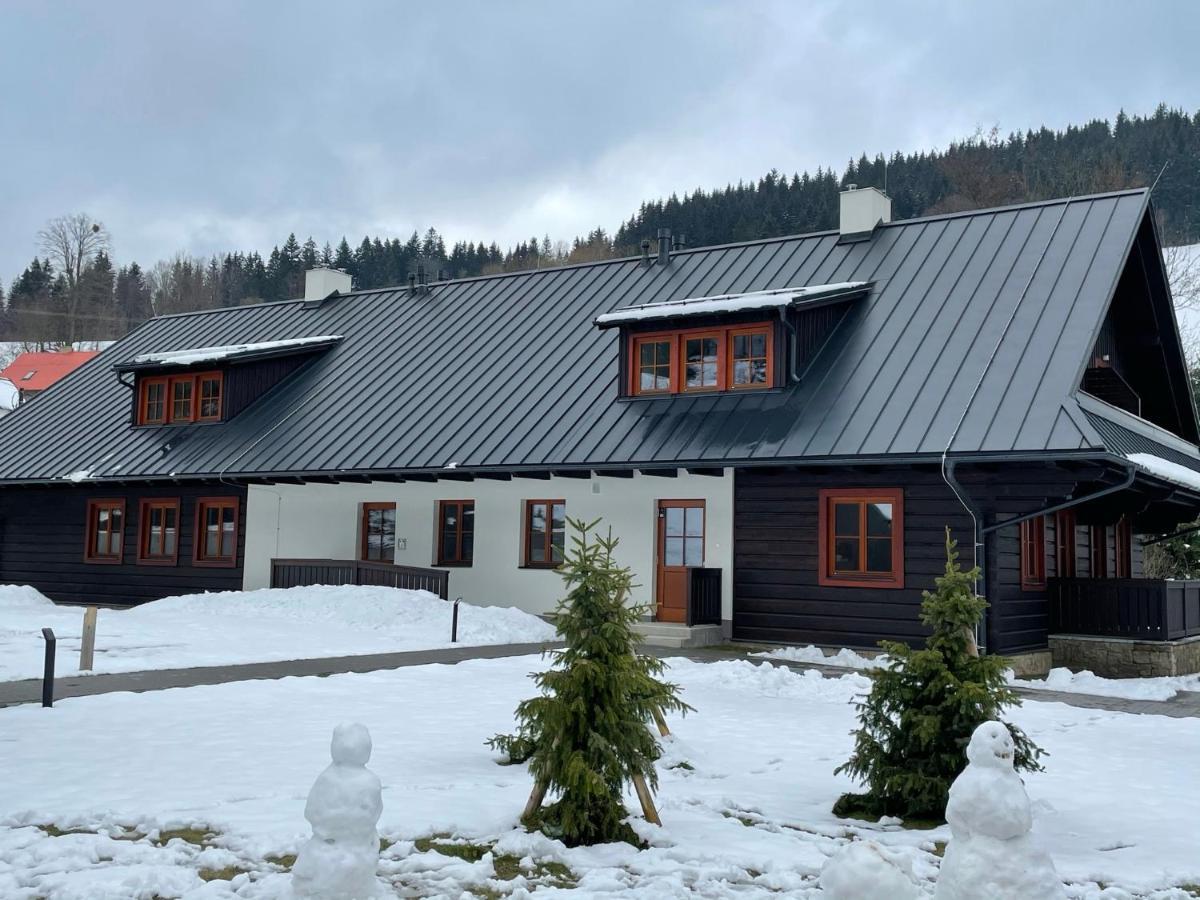 Apartmany Neta Velke Karlovice, Polansky Dvur Exterior foto