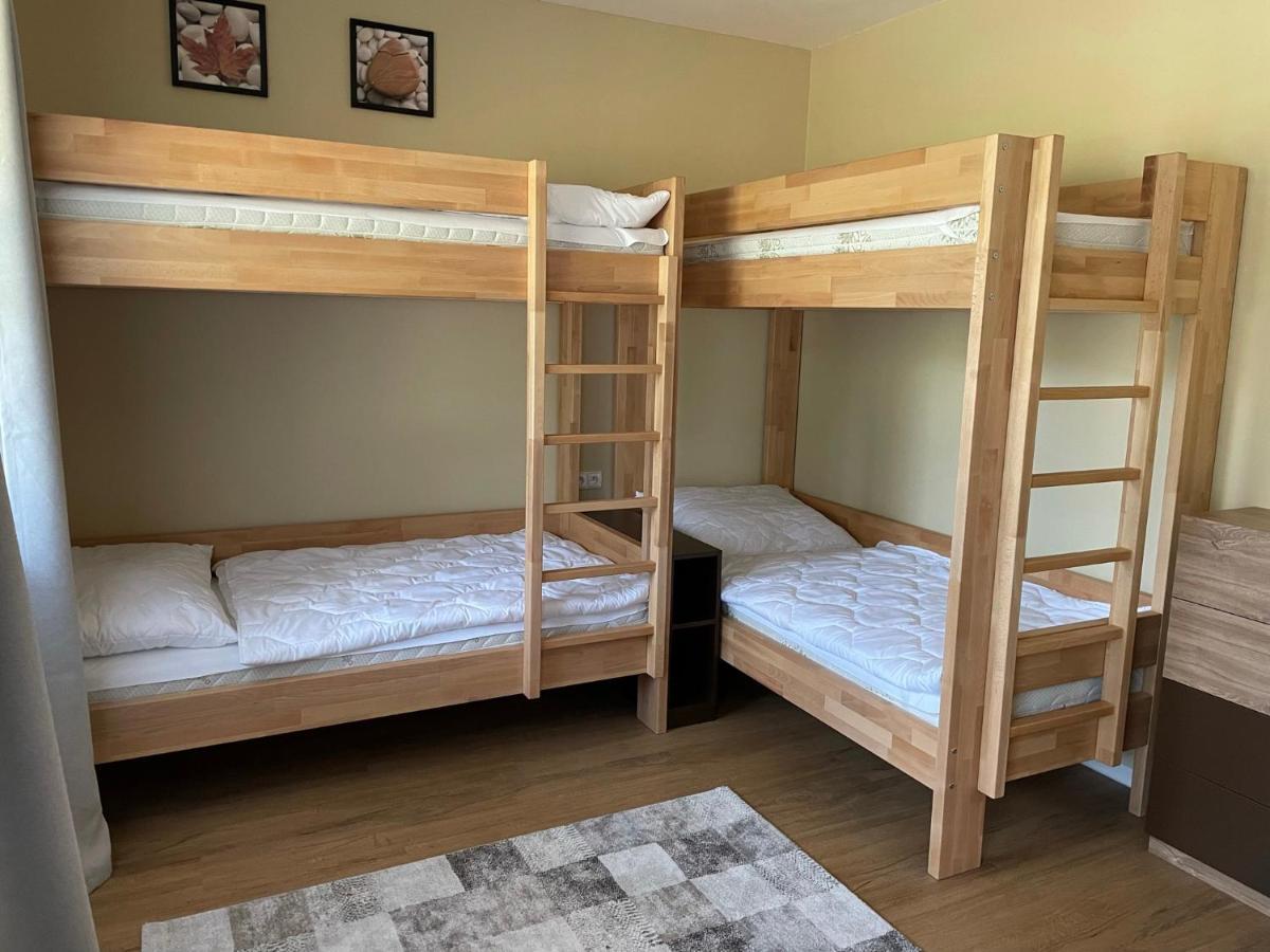 Apartmany Neta Velke Karlovice, Polansky Dvur Exterior foto