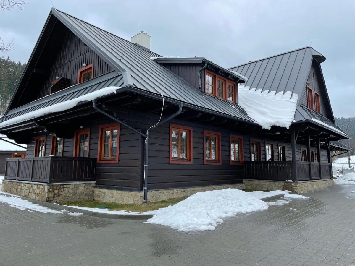 Apartmany Neta Velke Karlovice, Polansky Dvur Exterior foto