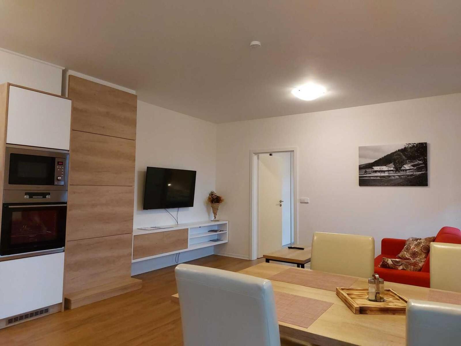 Apartmany Neta Velke Karlovice, Polansky Dvur Exterior foto