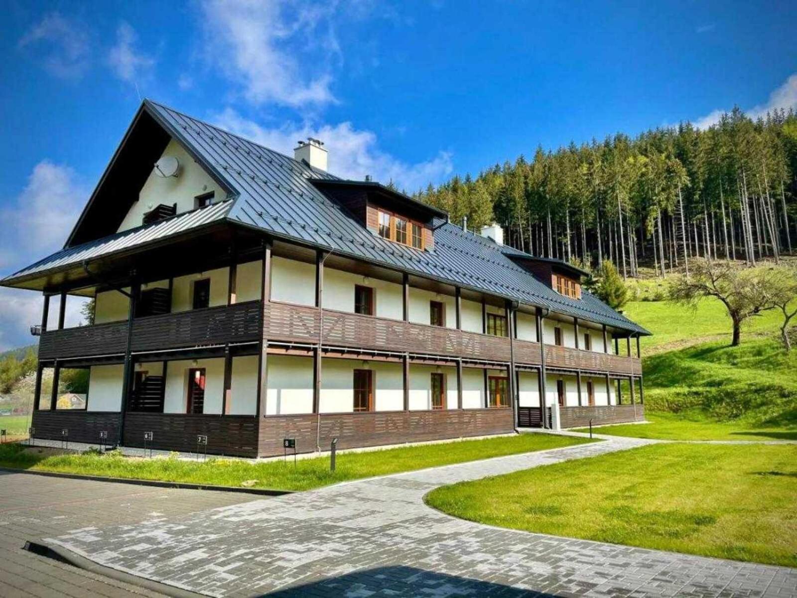 Apartmany Neta Velke Karlovice, Polansky Dvur Exterior foto