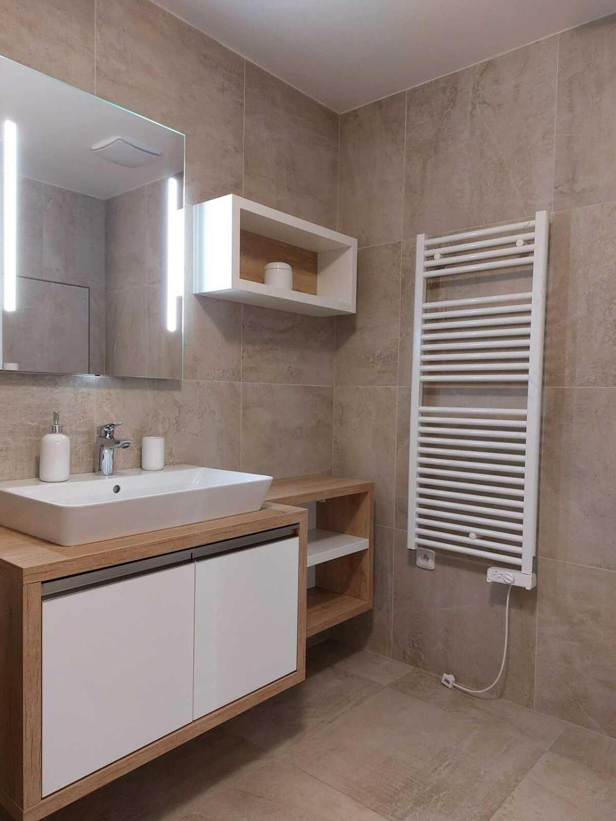 Apartmany Neta Velke Karlovice, Polansky Dvur Exterior foto