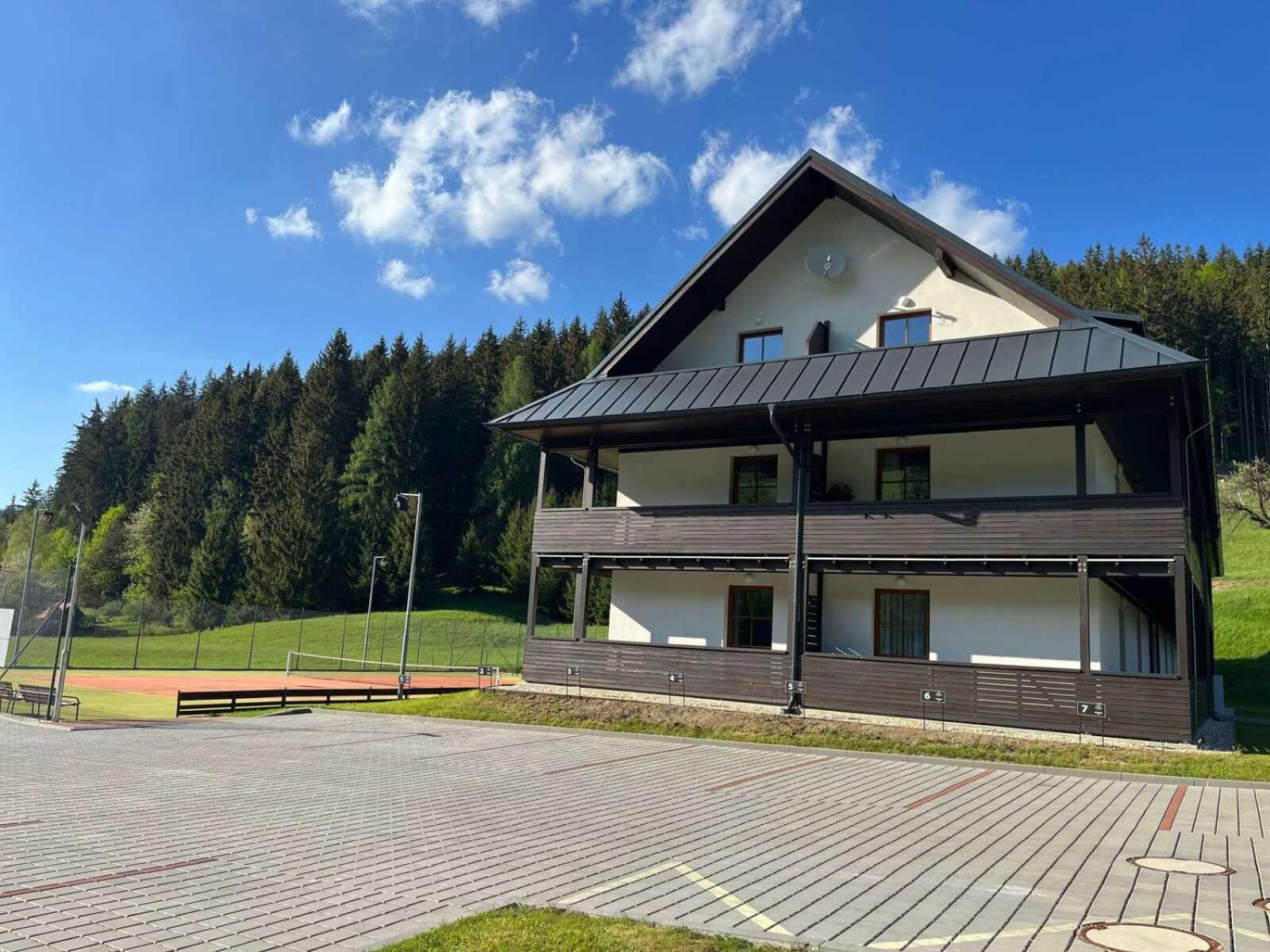 Apartmany Neta Velke Karlovice, Polansky Dvur Exterior foto